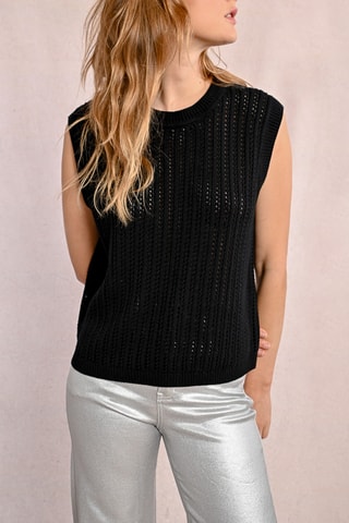 Top - Zwart