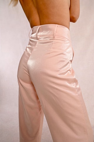 Broek Hoge Taille - Roze