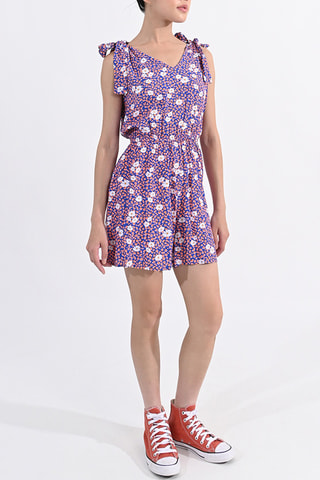 Mono - Azul rey y coral - Lili Sidonio