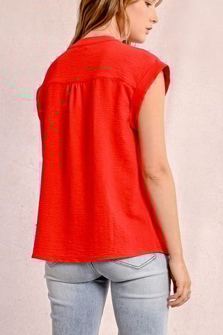 Blusa - Rojo