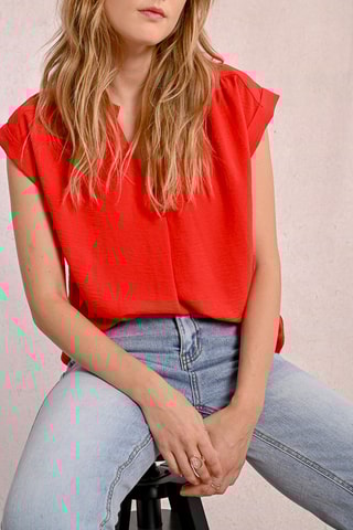 Blusa - Rojo