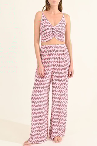 Crop top - Rosa - Molly Bracken