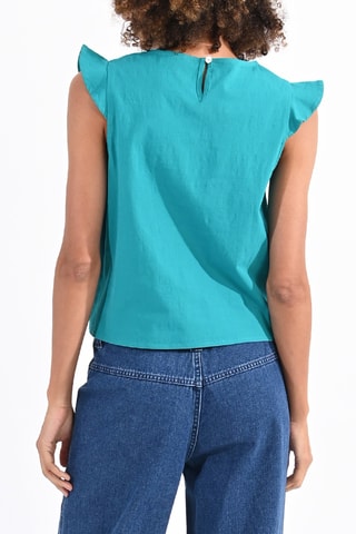 Blusa - Verde claro - Molly Bracken