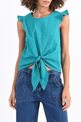 Blusa - Verde claro - Molly Bracken
