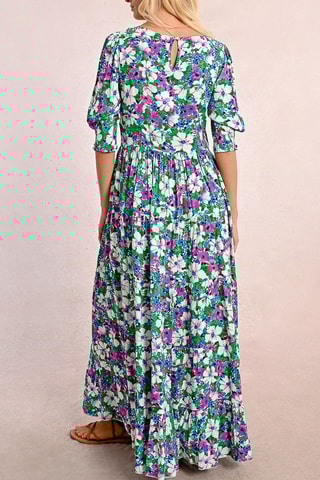 Lange Jurk - Lichtgroen