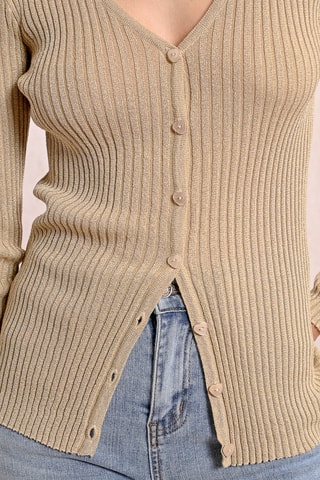 Cárdigan - Beige