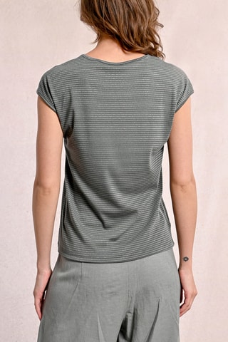 T-shirt - Donkergroen