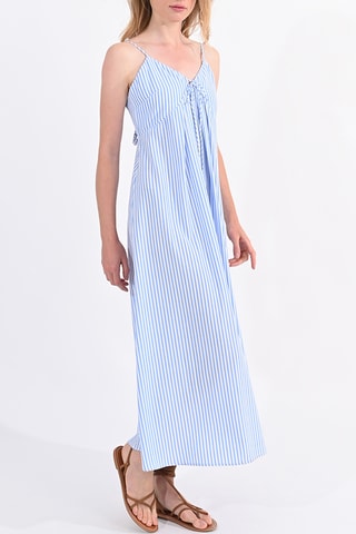 Lange Jurk - Hemelsblauw - Molly Bracken