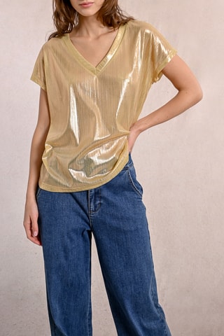 Blusa - Dorado