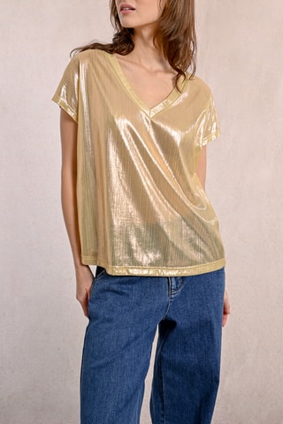 Blusa - Dorado