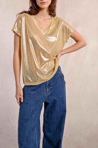 Blusa - Dorado
