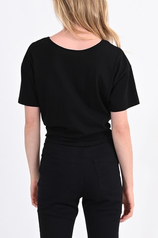 Crop top - Negro - Molly Bracken