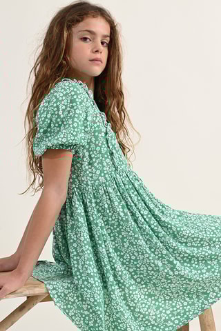 Jurk - Groen - Molly Girl