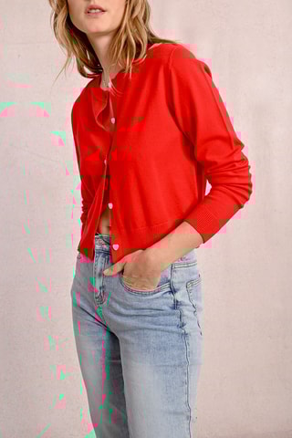 Cárdigan - Rojo