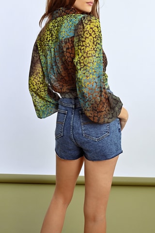 Camisa - Amarillo y verde