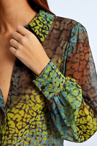 Camisa - Amarillo y verde