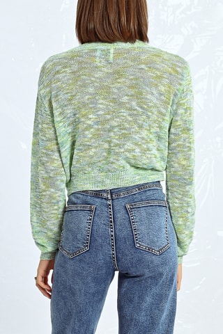 Kort Vest - Gemêleerd Lichtgroen