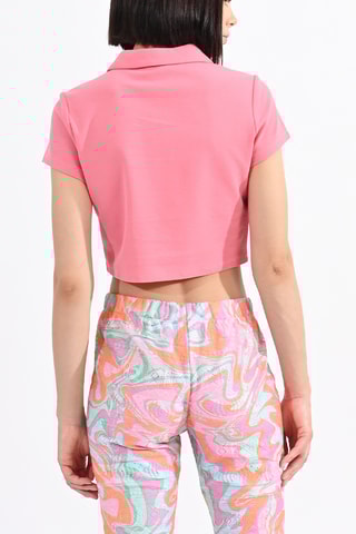 Polo corto - Rosa - Lili Sidonio