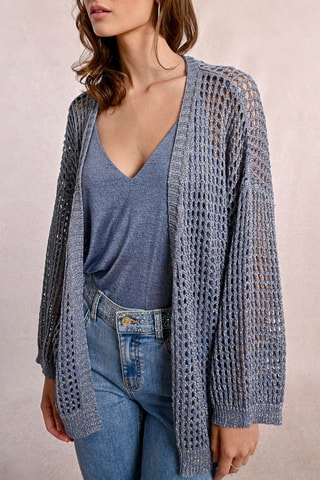 Cárdigan - Índigo