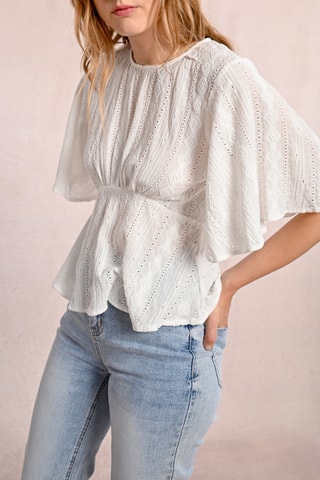 Blusa - Blanco