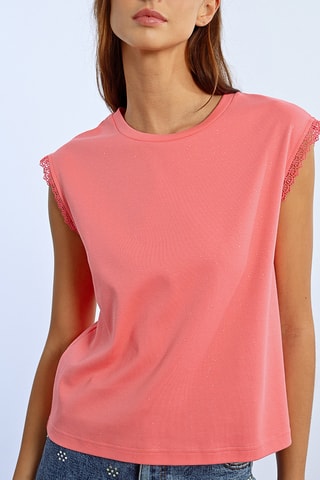 Camiseta - Coral