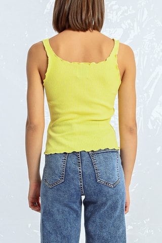 Camiseta de tirantes - Amarillo