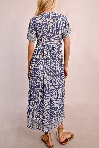 Vestido midi - Índigo