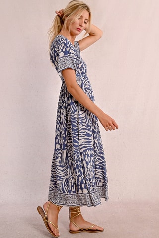 Vestido midi - Índigo