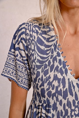 Vestido midi - Índigo