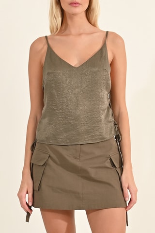 Top - Caqui - Lili Sidonio