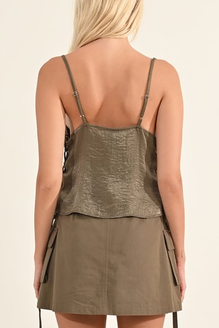 Top - Caqui - Lili Sidonio