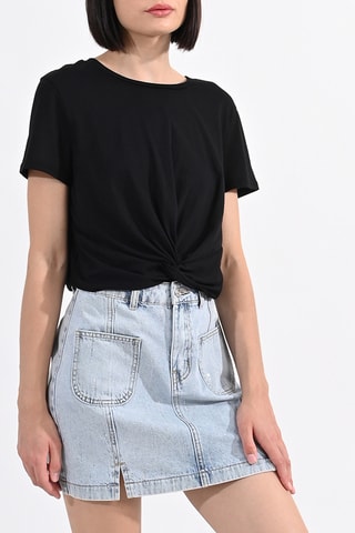 Camiseta - Negro - Lili Sidonio