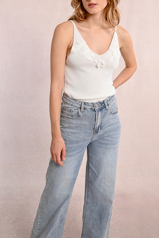 Top - Blanco