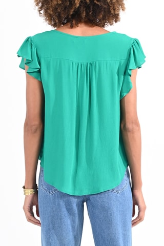 Blusa - Verde agua - Molly Bracken