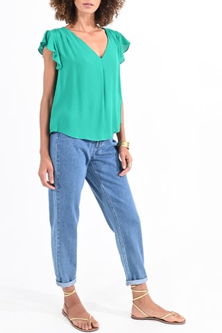 Blusa - Verde agua - Molly Bracken