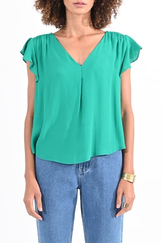 Blusa - Verde agua - Molly Bracken