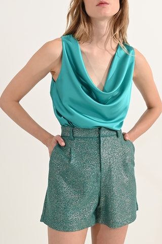 Top - Verde agua - Molly Bracken
