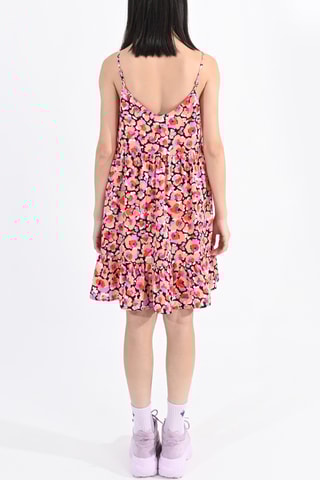 Vestido - Coral y rosa - Lili Sidonio