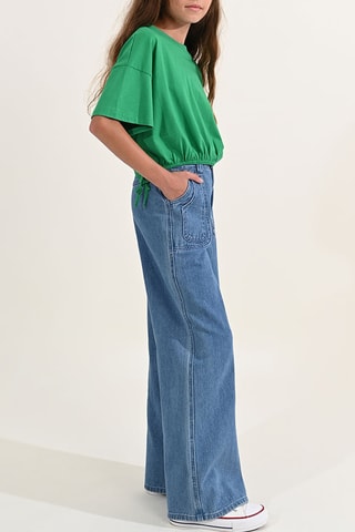 Camiseta - Verde - Molly Girl