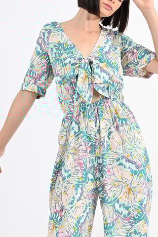 Mono - Crudo y verde - Lili Sidonio