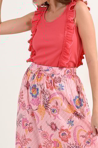 Falda larga - Rosa - Molly Bracken