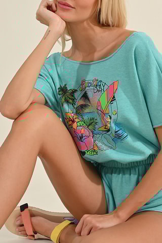 Mono - Verde agua - Lili Sidonio