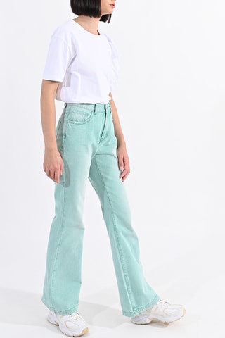 Vaquero - Verde agua - Lili Sidonio