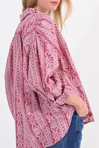 Blusa - Vermelho - Molly Bracken