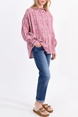 Blusa - Vermelho - Molly Bracken