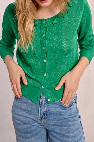 Cárdigan - Verde