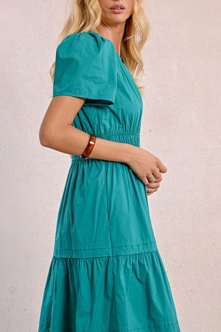 Lange Jurk - Smaragdgroen