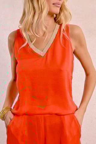 Top - Naranja