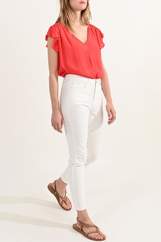 Vaquero de tiro alto - Blanco - Molly Bracken