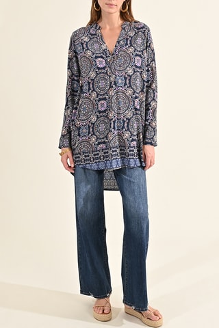 Túnica - Azul marino - Molly Bracken